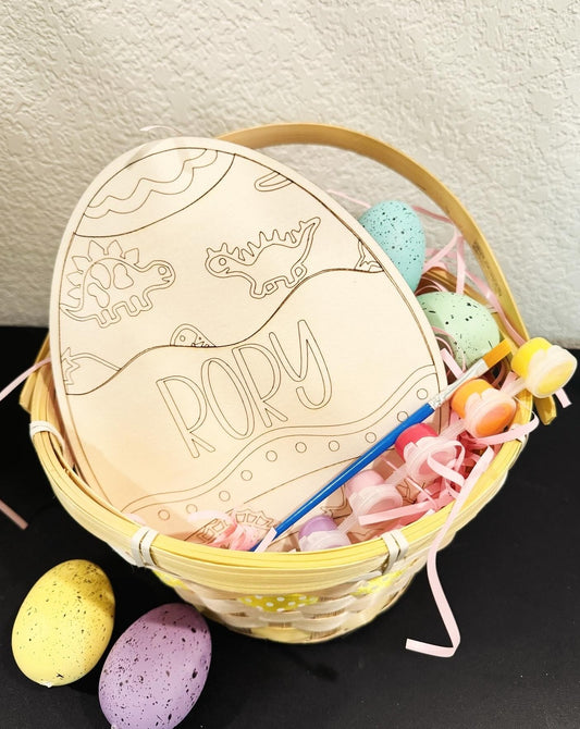 DIY Dinosaur Easter Egg Paint Kit
