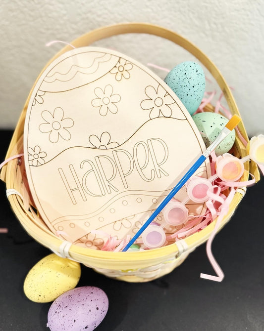 DIY Daisy Easter Egg Paint Kit