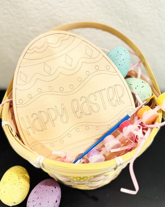DIY Easter Egg Paint Kit
